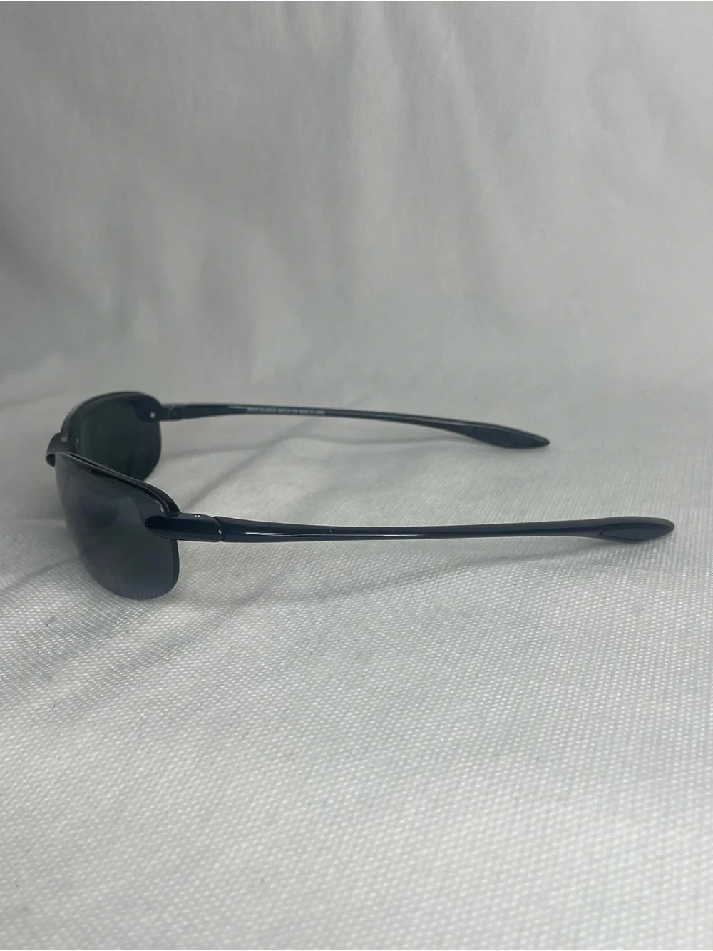 Maui Jim MAKAHA Polarized Sunglasses Triple Black 405-02 64-15-130 Made in Japan